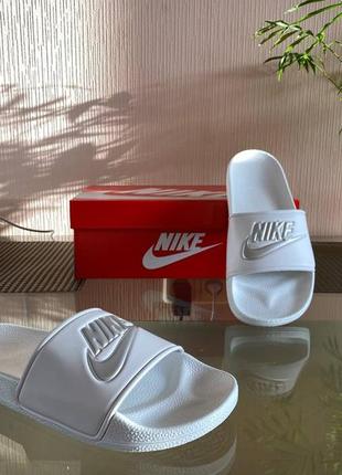 Nike бело-серые2 фото