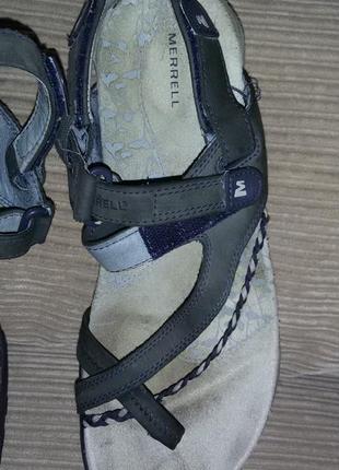 Босоножки,сандали merrell размер 40 (26,5 см)3 фото