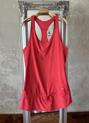 Nike платье спортивная оригинал pxs