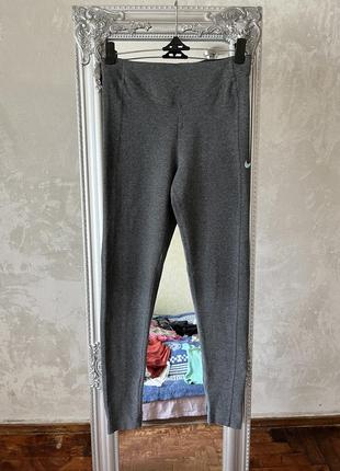 Nike лосины спортивные nike-винтаж xs