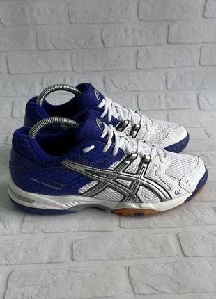 Волейбольные кроссовки asics gel-rocket 6 волейбольні кросівки оригинал