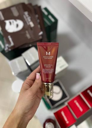 Bb крем з ідеальним покриттям missha perfect cover bb cream spf42/pa++ 21 і 23 тон