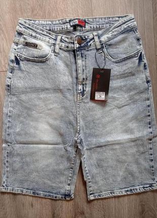 Классные джинсовые шорты relucky1 фото