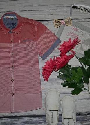 4 - 5 лет 110 см очень модная фирменная рубашка тенниска для мальчика полоска