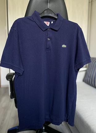 Футболка lacoste live classic polo