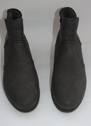 Rieker стильные нарядные ботинки b163 фото