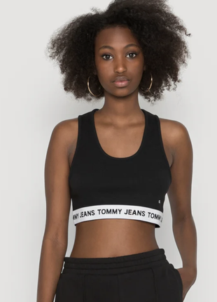 Топ tommy jeans2 фото