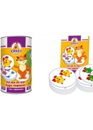 Настільна гра "кукареку!" (укр.)