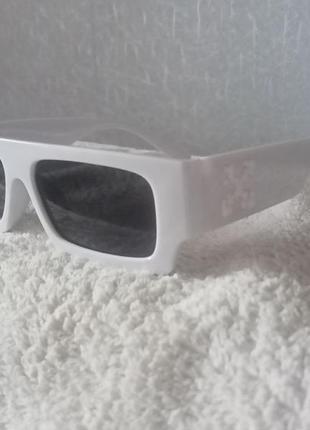 Сонцезахисні окуляри off-white3 фото