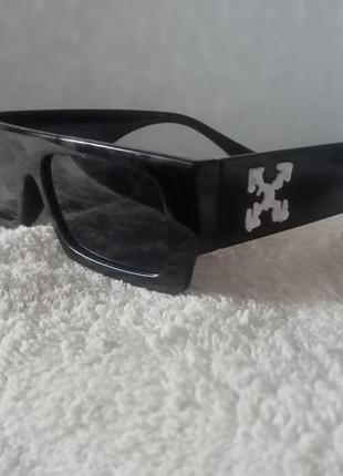 Сонцезахисні окуляри off-white2 фото