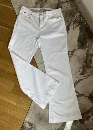 Джинсы, белые джинсовые прямые брюки турция