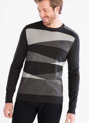 Мужской хлопковый свитер с-а с
