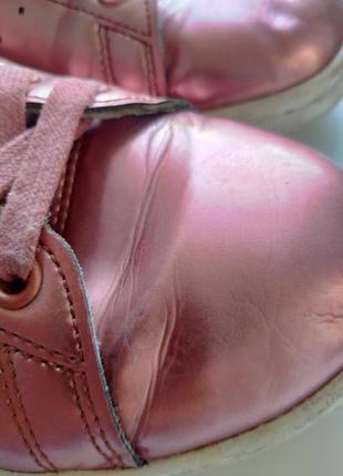Adidas stan smith кроссовки женские 40 размер розовые адидас10 фото