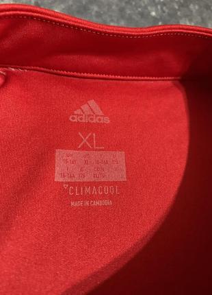 Футболка футбольна чоловіча adidas manchester united7 фото