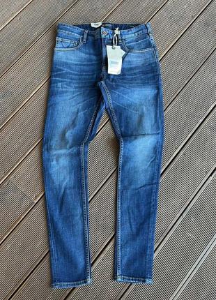 Синие джинсы scotch&soda 29' ralston skinny fit  29x32 s размер мужской / сша 295 фото