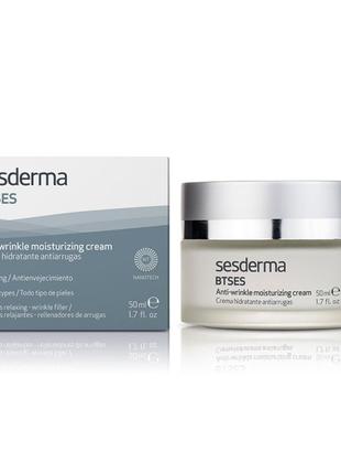 Увлажняющий крем против морщин sesderma btses antiwrinkle moisturizing cream 50 мл