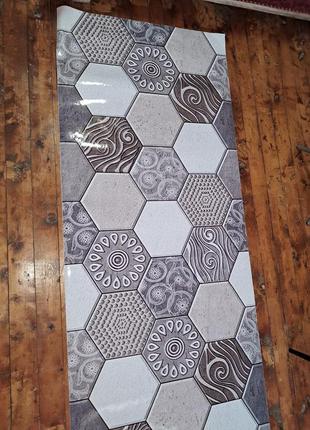 Скинали виниловый фартук соты на кухню самоклейка