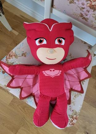 М'яка іграшка pj masks герої у масках - алетт 45 см4 фото