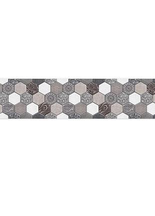 Скинали виниловый фартук соты на кухню самоклейка