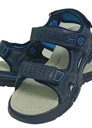 Кожаные босоножки, сандалии, босоножки летняя обувь мальчишку, clibee