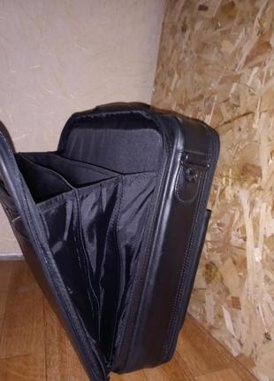 Кожаный командировочный кейс,сумка dell premium9 фото