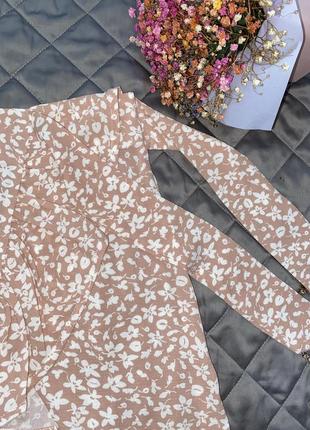 Юбка юбка на запах с рюшами shein3 фото