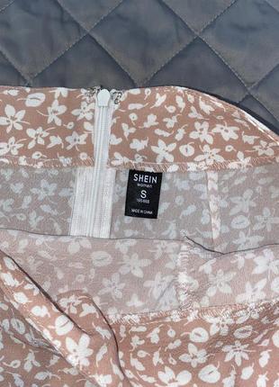 Юбка юбка на запах с рюшами shein4 фото