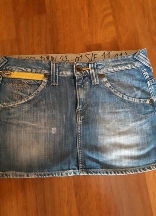 Спідниця джинсова