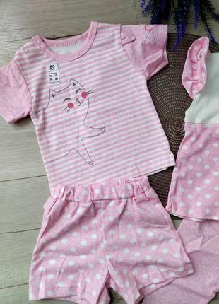 Костюм для дівчинки на літо/костюм для девочки на лето