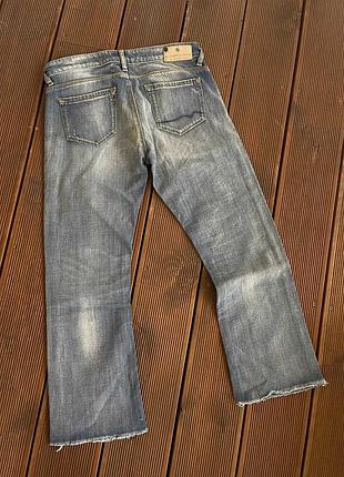 Женские джинсы клеш scotch&soda 30 / m синие