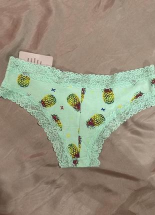 Трусики savage fenty by rihanna в ананасовий принт
