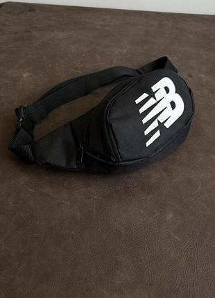 Бананка текстиль нью беланс чорна