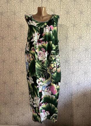 Жіночій легенький сарафан сукня плаття на літо2 фото
