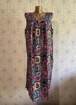 Жіночій легенький сарафан сукня плаття на літо5 фото