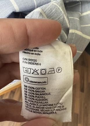 Блузка h&m, 100% котон, розмір 383 фото