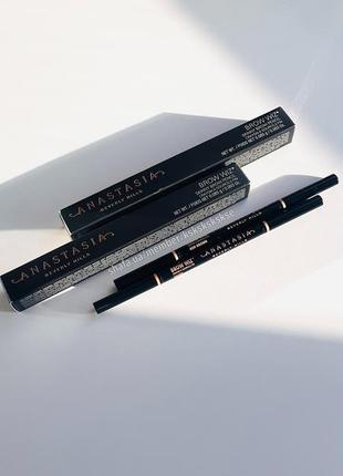 Anastasia beverly hills brow wiz ultra-slim precision brow pencil карандаш для бровей