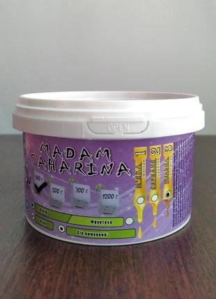 Цукрова паста для шугарингу madam saharina тверда 400 г