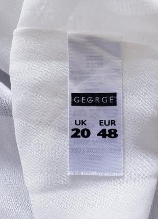 Блуза с принтом на подкладке george 20 uk9 фото
