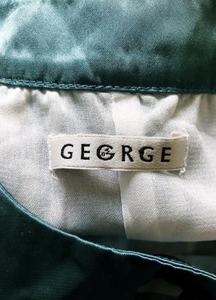 Блуза с принтом на подкладке george 20 uk2 фото