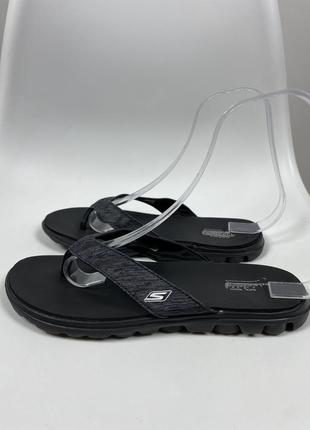 Шльопанці skechers gogamat3 фото