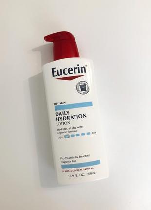 Ежедневный увлажняющий лосьон от eucerin1 фото