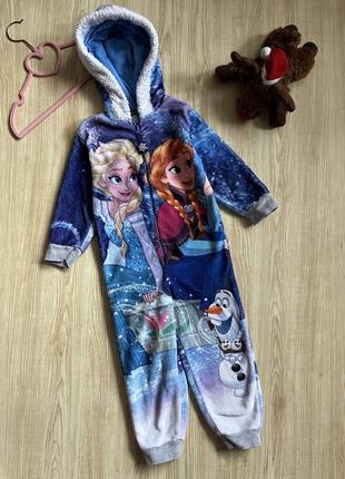 Пижамка теплая эльза
