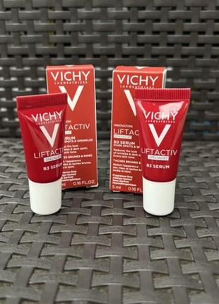 Vichy liftactiv secialist b3 serum. сыворотка против пигментных пятен и морщин кожи лица.