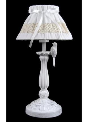 Настольная лампа с птичкой splendid-ray 30-3418-14