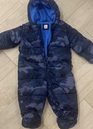 Зимний комбинезон gap