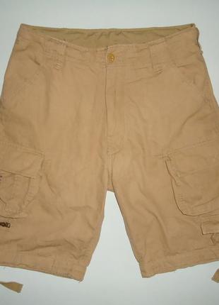 Шорти мілітарі brandit savage vintage cargo shorts beige (l)