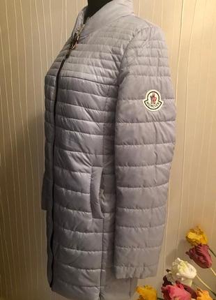 Курточка з водовідштовхувального лаку в стилі moncler3 фото