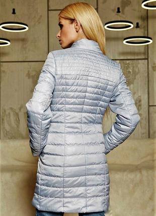 Курточка с водоотталкивающего лаке в стиле moncler2 фото