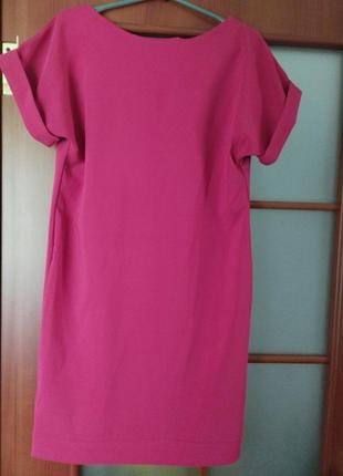 Платье красное