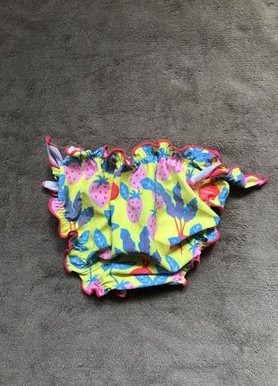 Новые детские разноцветные плавки, трусы5 фото